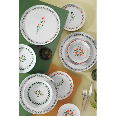 Dupri Piece Dinnerware Set - Service for 6