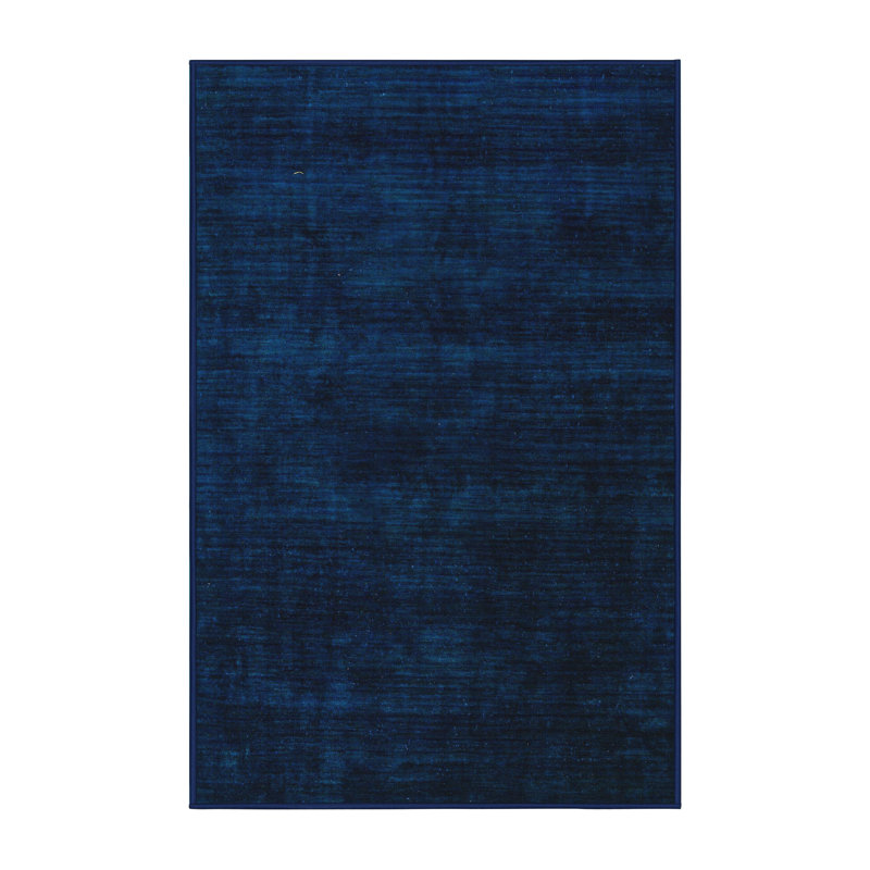 Tapis décoratif multicolore à motif abstrait, Rectangle 8 pi x 12 pi
