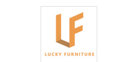 Lucky Furniture logo