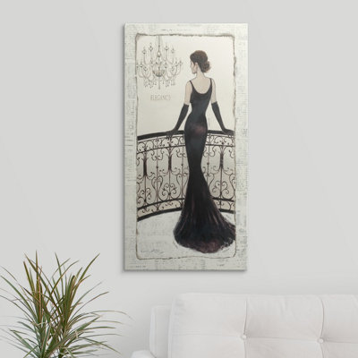 Endicott " La Belle Noir " by Emily Adams
