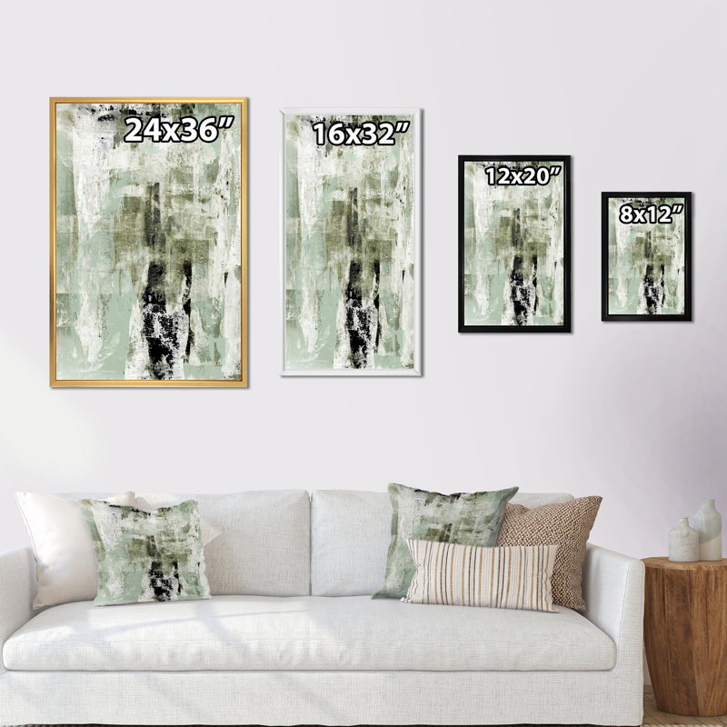 Beige rencontre l'art abstrait brun - art mural moderne et contemporain sur toile, H 36 po x l 24 po x P 1 po