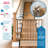 Stairway Special Safety Gate Wood