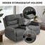 Causeuse inclinable 65,7 po Augustana-1166405545