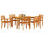 6 - Person Wood Patio Dining Set with-1773588941-1773588940