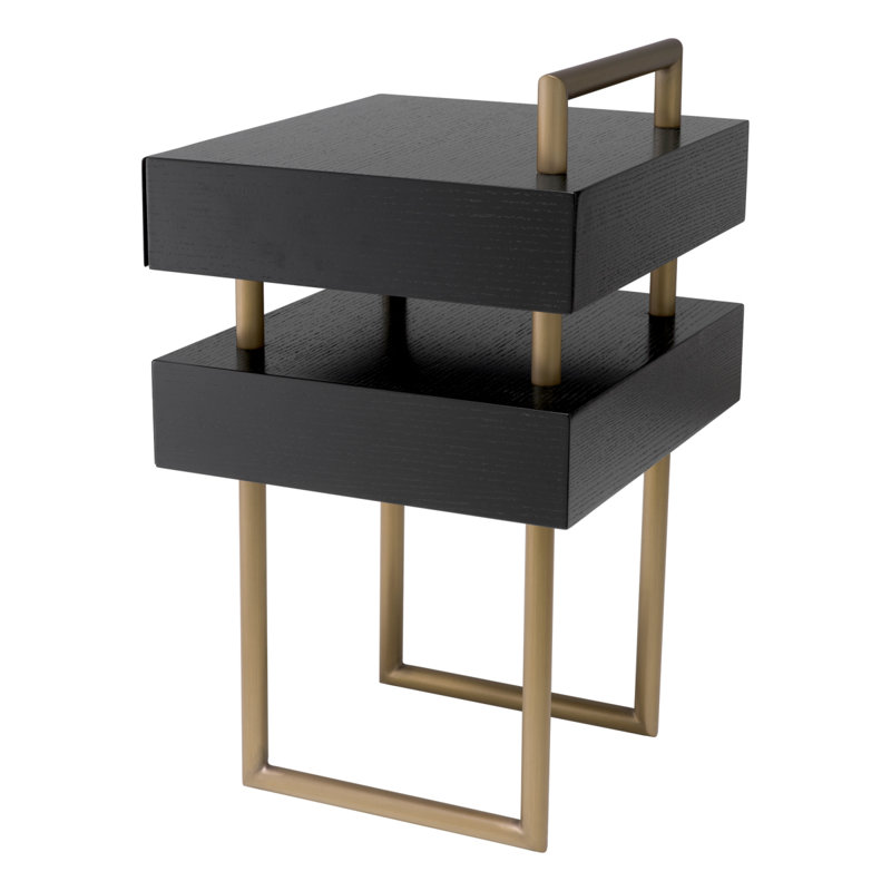 Bedini Solid Wood End Table