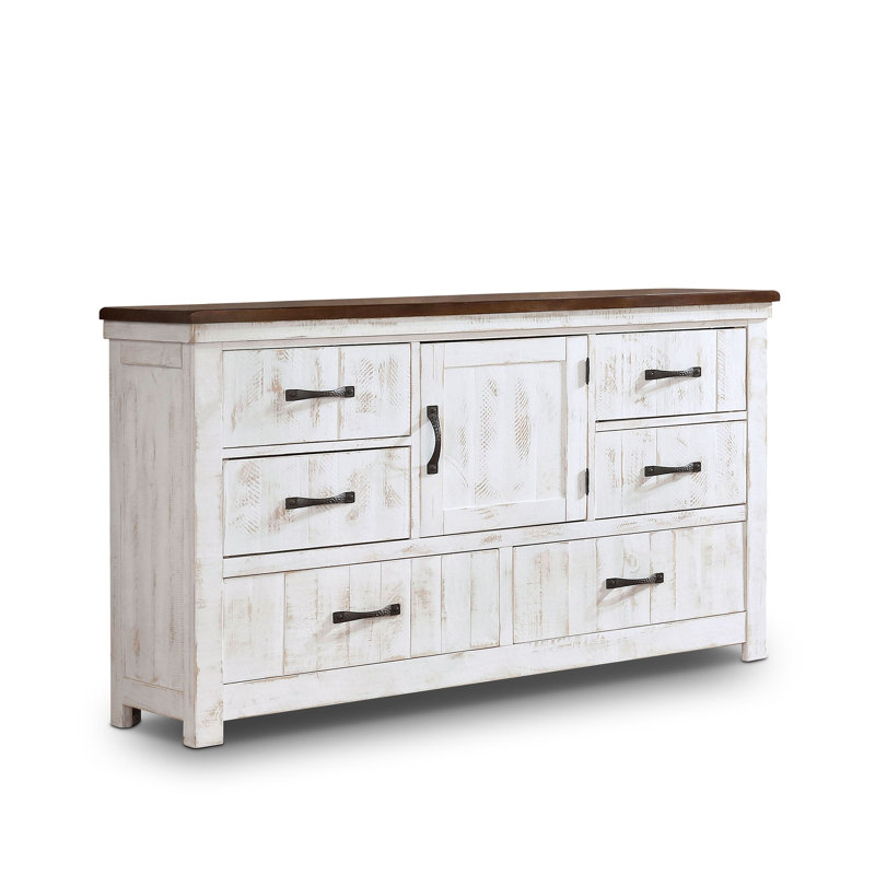 Glasco 59.5 " W 6 - Drawer Dresser