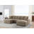 Reversible Modular Corner Sectional With Ottoman-1499683069