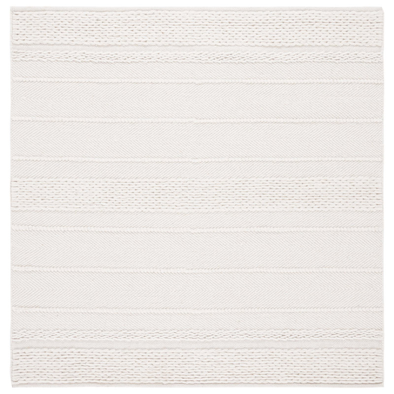 Tapis Natura 216 ivoire, Carré 6 pi