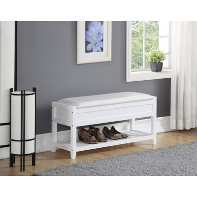Rouen Seating Bench With Shoe Storage