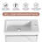 Ismed 20'' Single Bathroom Vanity with Resin Top