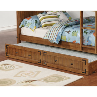 Lit gigogne de rangement Oakdale