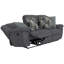 Canapé inclinable avec 3 sièges inclinables et table rabattable Trifecta-1849715169