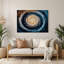 Art mural gris galaxie Space Sombrero-1981078979