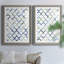 " Sea Lattice I " 2 - Pieces Painting Print-398752006-398752001