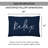 Textual Indoor/Outdoor Throw Pillow-366470836