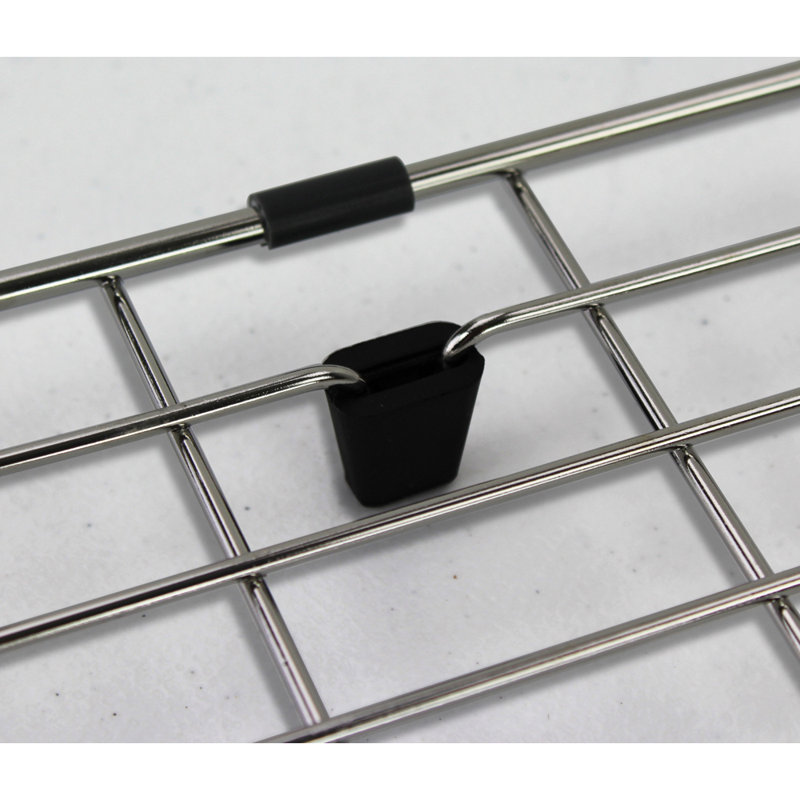 Premium Stainless Steel Sink Grid with Rear Drain