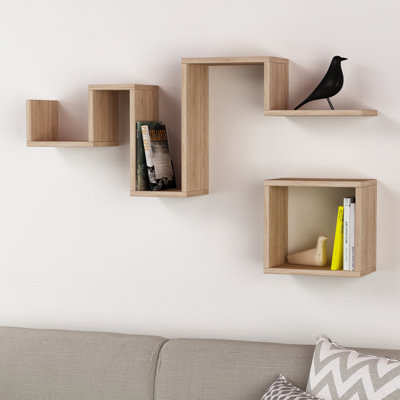 Febe 2 Piece Floating Shelf