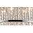 6-Light Chrome Flush Mount With Clear Crystals