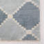 Sadie Handmade Oushak Wool Geometric Area Rug-1019992778-1019992796
