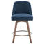 Tabouret de bar et de comptoir pivotant 26 po-1324701012