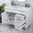 Readington 42'' Single Bathroom Vanity with Engineered Marble Top-1836109600