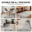 Humphrey Southwestern Light Gray/Dark Gray/Ivory Area Rug in Gray-2053025489