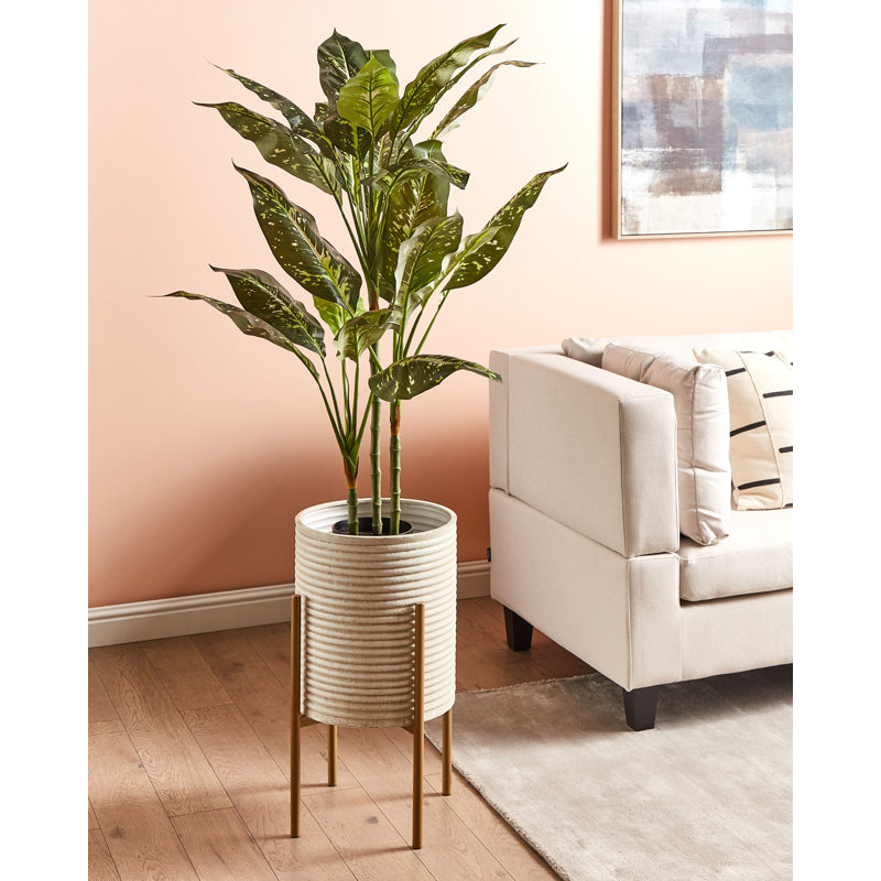 Aranza Metal Pot Planter