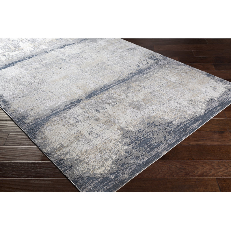 Adelene Abstract Indoor Rug, Rectangle 9' x 12'