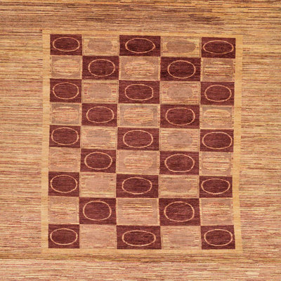 Tapis abstrait moderne 3