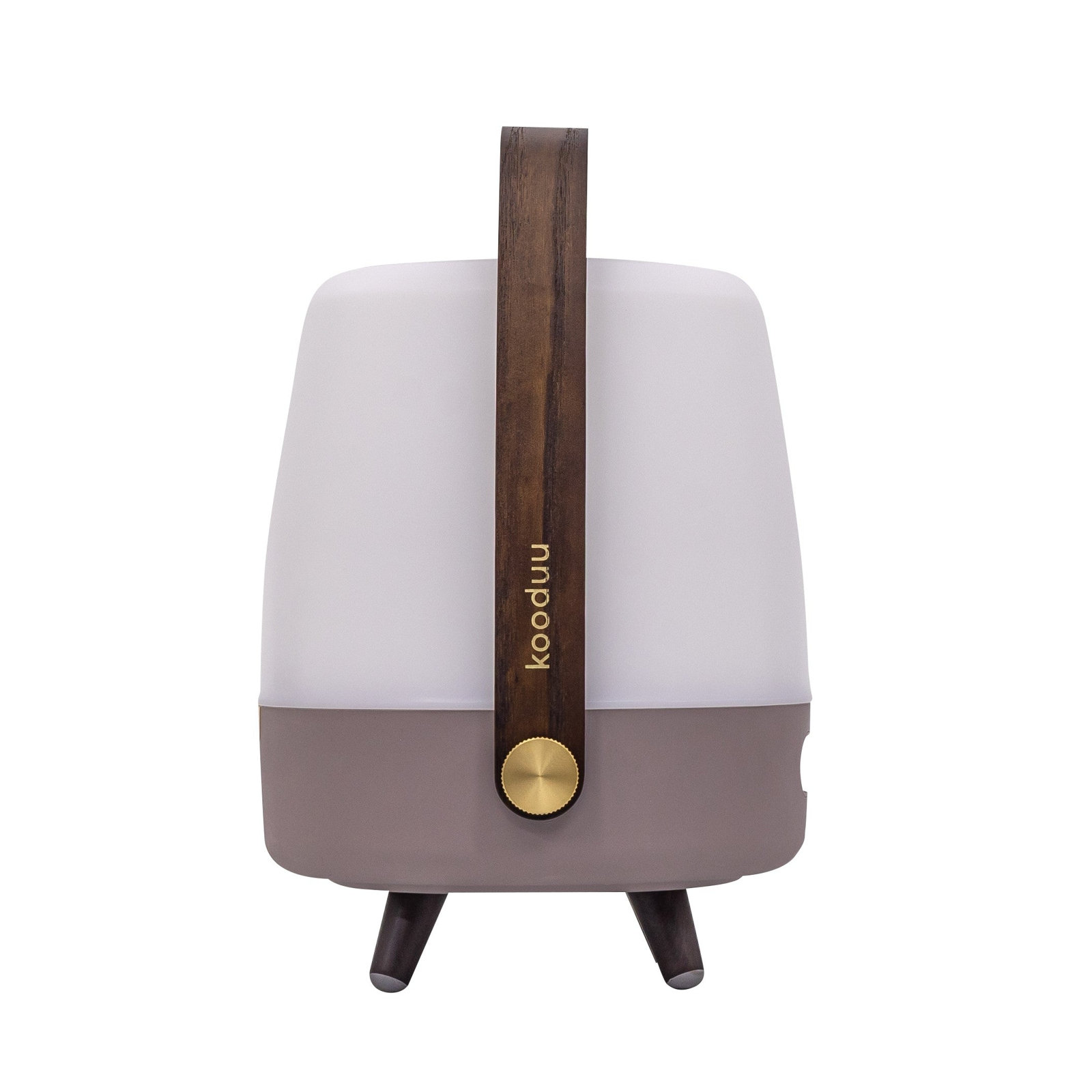 Lite Up Play Mini Portable Speaker, Brown