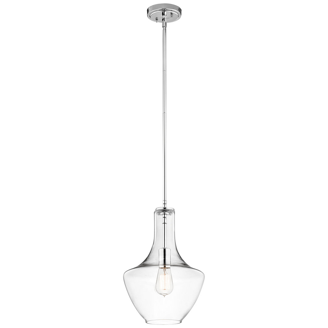 Plewak 1 - Light Teardrop Pendant