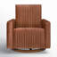 Poe Channeled Swivel Glider-624751320