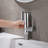 Single-Hole Single-Handle Bathroom Faucet With Drain Assembly-122282150