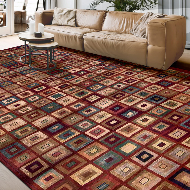 Pakistan Gabeh One-of-a-Kind 6'8" x 9'4" Area Rug