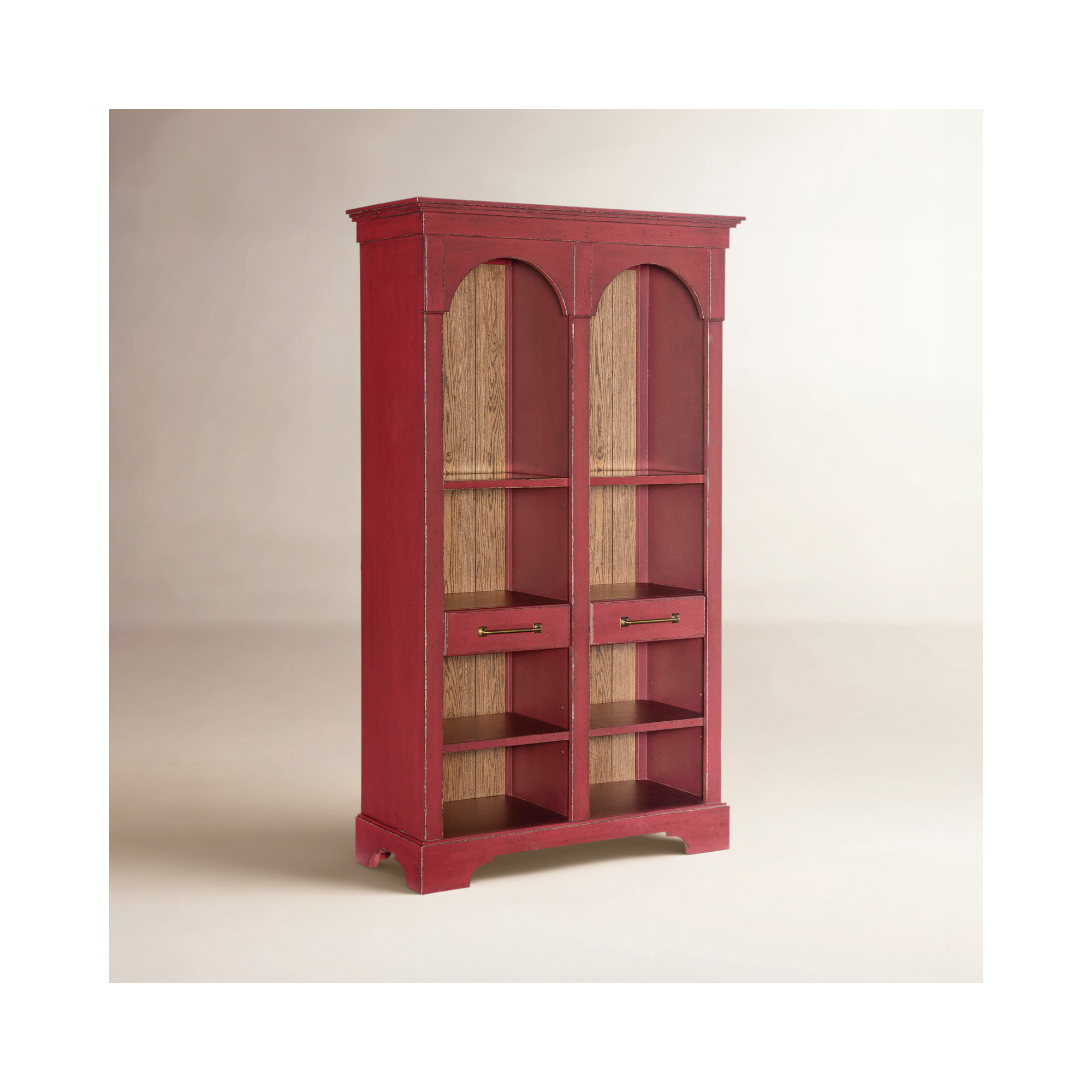 Country Living Arched Bookcase
