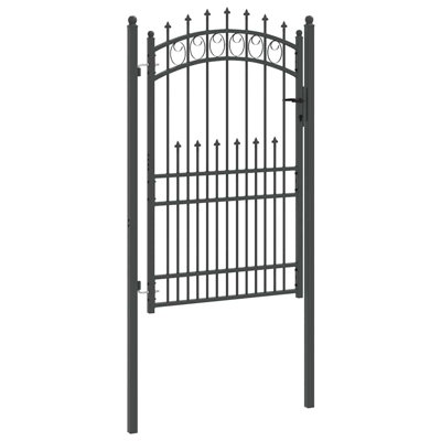 Steel Gate Fencing