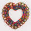 Couronne en coton 9,5 po Quitapena Love
