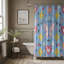 Heart Flutters - Rideau de douche Premium-607301680