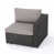 Gray Cushion/Gray Frame