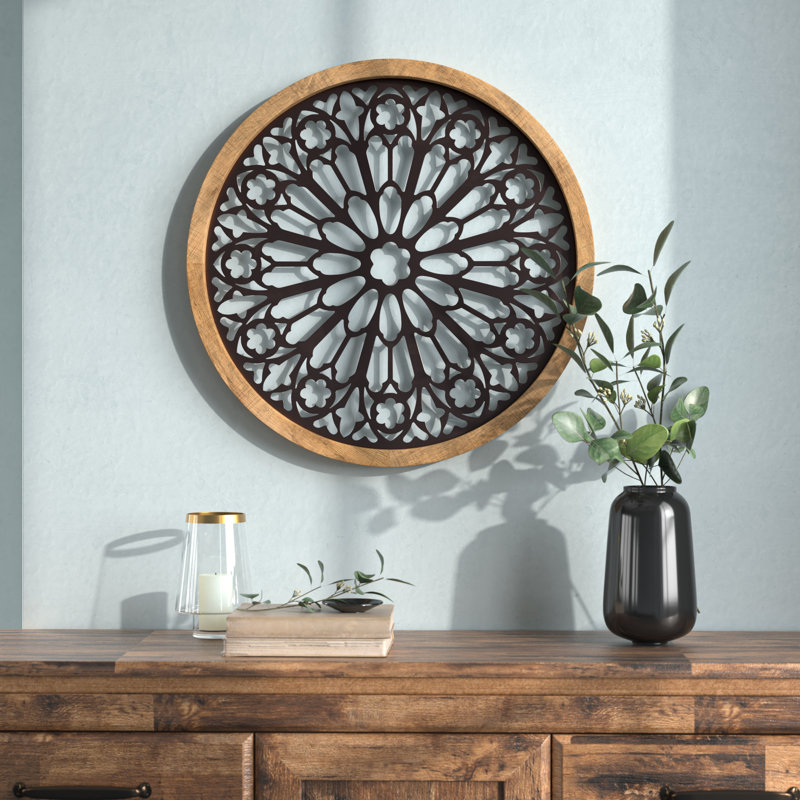 Bartlett Traditional Abstract Wall Decor on Metal