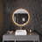  ANZZI Wall Mounted Frameless LED Front/Back Lighting Bathroom Mirror with Defogger-1408194279