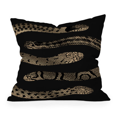  Polyester Indoor/Outdoor Throw Pillow