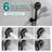 Wall Mounted Shower System Shower Set
