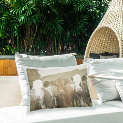 Outdoor Throw Pillow