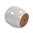 3 - Piece Ancient White Ceramic Planter , Heat And Frost , Perfect For Garden Living Room, Built In Drainage To Promote Root Growth, 15" X 12.6 Flower Planters, Weather Suitable Various Indoor-1800587244