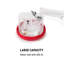 OneConcept Cordless Bagless Steam Cleaner & Steam Mop