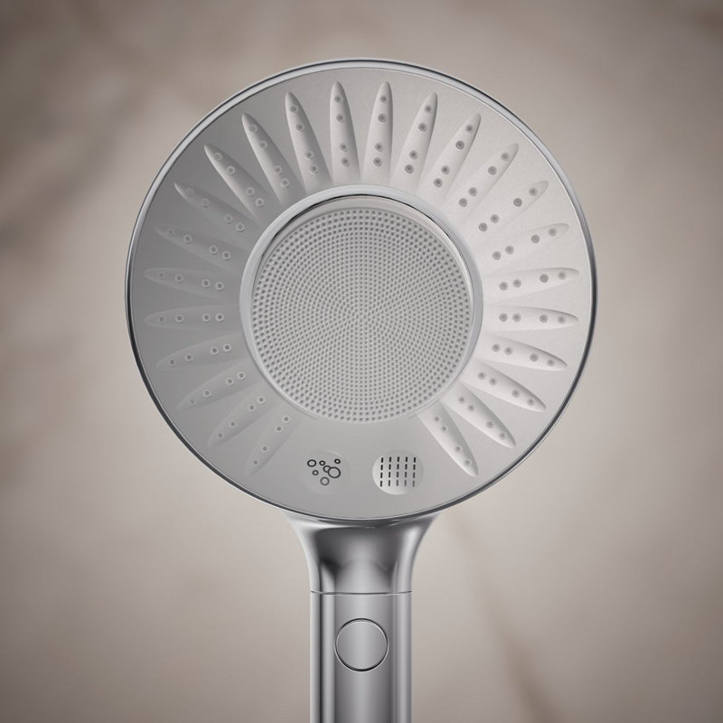 Spaviva Two-Function Handshower With All-In-One Cleansing Device 1.75 GPM, Polished Chrome