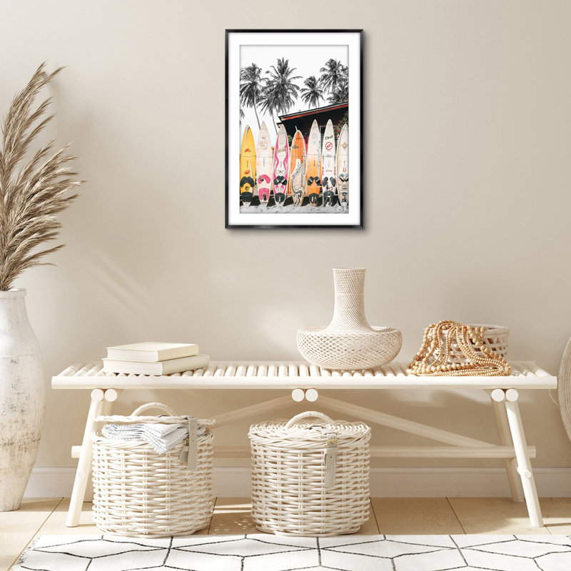 Cadre photo Cadre en aluminium Americanflat - Cadre avec passe-partout - Verre résistant aux chocs, Noir, 13 po x 19 po