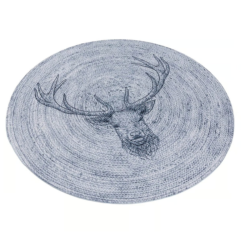 Tapis Seairra, Rond 3 pi 3 po