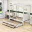 Lit plateforme à baldaquin en bois avec tiroirs et lit gigogne simple-1693668052-1693668054